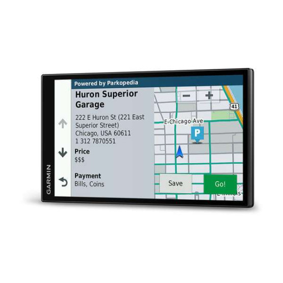 Автомобільний навігатор Garmin DriveSmart 61 EU LMT-S