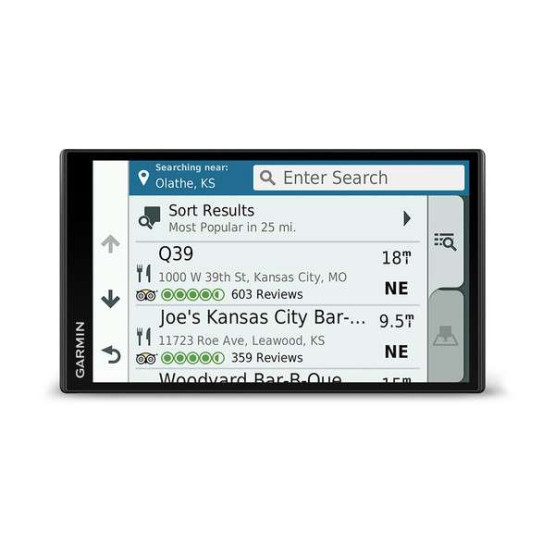 Автомобільний навігатор Garmin DriveSmart 61 EU LMT-S