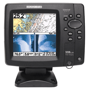 Ехолот Humminbird 598CXI HD SI Combo Fishfinder