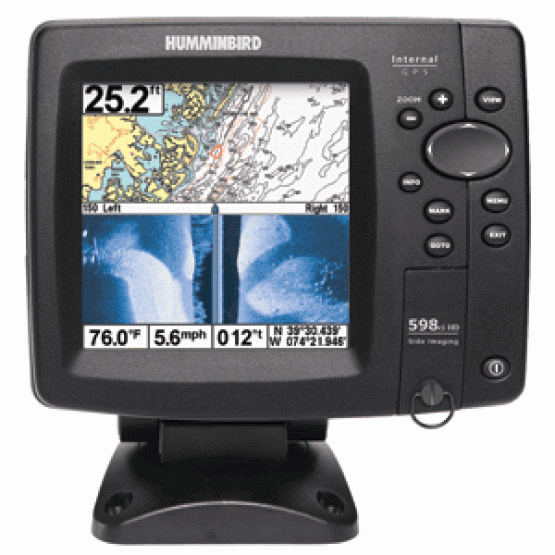 Ехолот Humminbird 598CXI HD SI Combo Fishfinder