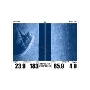 Ехолот Humminbird 598CXI HD SI Combo Fishfinder