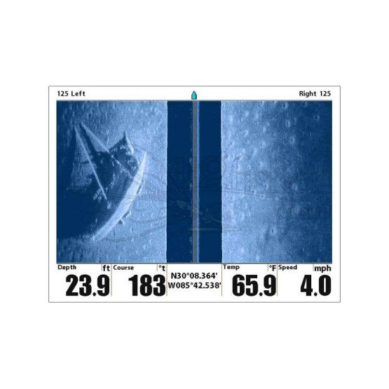 Ехолот Humminbird 598CXI HD SI Combo Fishfinder
