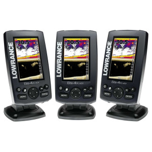 Эхолот Lowrance Elite-4x