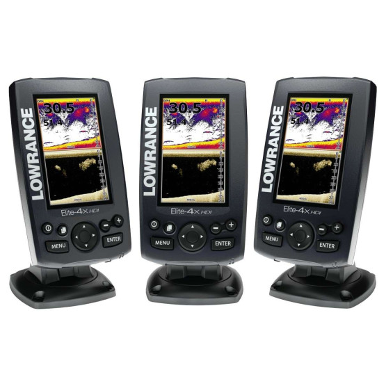 Эхолот Lowrance Elite-4x