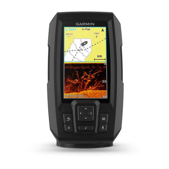 Ехолот Garmin Striker Plus 4cv Worldwide w/GT20
