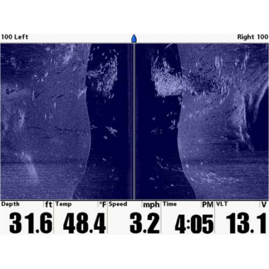 Humminbird 998cx Combo Fishfinder