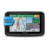 Вантажний навігатор Garmin Dezl 580 LMT-D  GPS