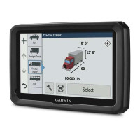Вантажний навігатор Garmin Dezl 580 LMT-D  GPS