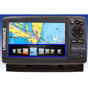 Эхолот Lowrance Elite-7 HDI