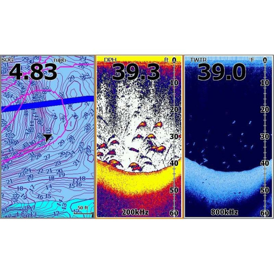 Эхолот Lowrance Elite-7 HDI