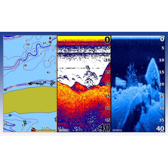 Эхолот Lowrance Elite-7 HDI