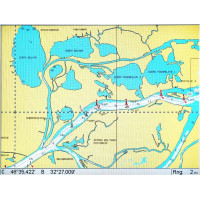Карта NAVIONICS ДНІПРО + Середземне і Чорне море для Lowrance  Simrad  Eagle  Humminbird  Raymarine