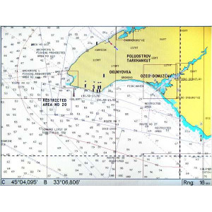 Карта NAVIONICS ДНІПРО + Середземне і Чорне море для Lowrance  Simrad  Eagle  Humminbird  Raymarine