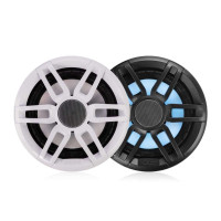 Морські колонки Fusion XS-FL77SPGW серії XS 7.7" 240 Вт  з LED-підсвічуванням  сірі