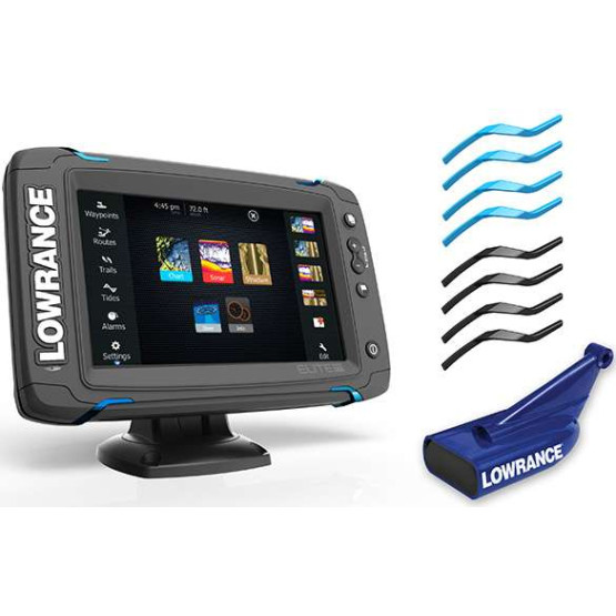 Lowrance Elite-7 Ti Totalscan