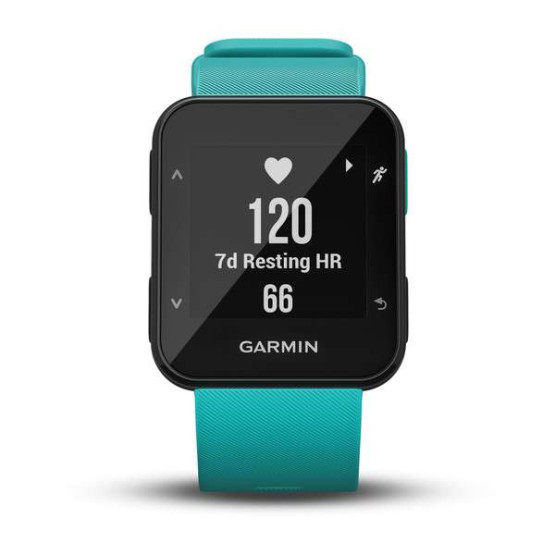 Годинник Garmin Forerunner 30 EU Turquoise Годинник Garmin Forerunner 30 EU Turquoise