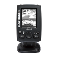 Эхолот Lowrance Mark-4