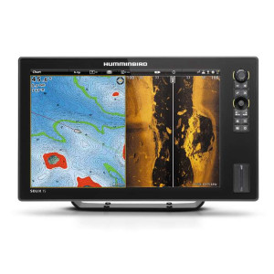 Ехолот Humminbird SOLIX 15x CHIRP MEGA SI GPS