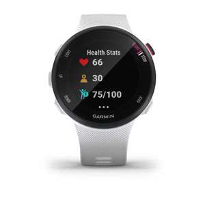 Годинник Garmin Forerunner 45S White