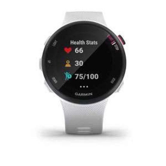 Годинник Garmin Forerunner 45S White