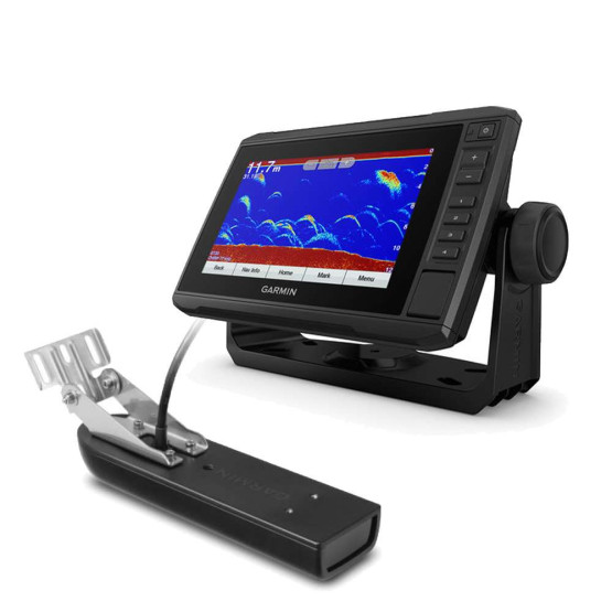 Garmin ECHOMAP Plus 72sv With Transducer