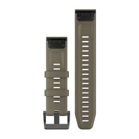 Ремінець для  Fenix 5 Plus 22mm QuickFit Coyote Tan Silicone Band