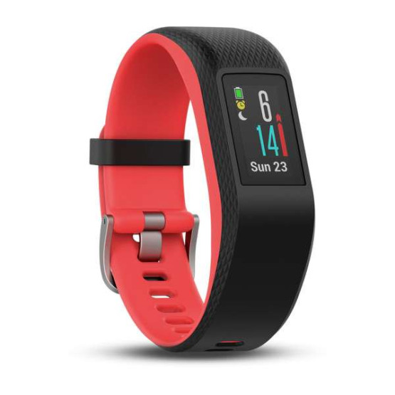 Garmin Vivosport  E EU  Fuchsia Focus  S/M