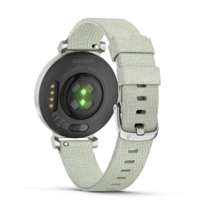 Garmin Lily 2 Classic Silver with Sage Gray Nylon Band