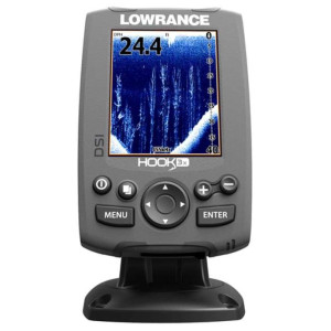 Ехолот/картплоттер Lowrance HOOK-3x DSI (000-12636-001)