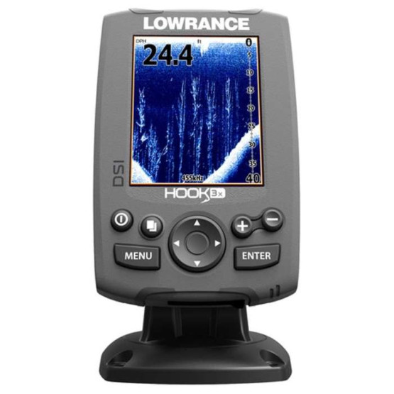 Ехолот/картплоттер Lowrance HOOK-3x DSI (000-12636-001)