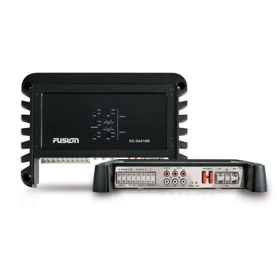 4-канальний підсилювач Fusion Signature SG-DA41400 для акустичних систем і колонок FUSION Signature