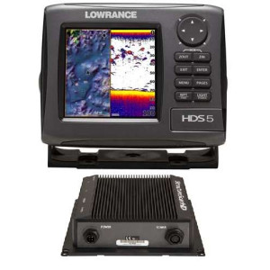 Эхолот Lowrance HDS-5 GEN2