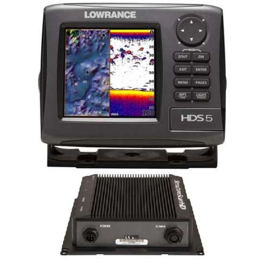Эхолот Lowrance HDS-5 GEN2