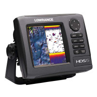 Эхолот Lowrance HDS-5 GEN2
