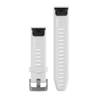 Ремінець для  Fenix 5S Plus 20mm QuickFit White Carrara Silicone Band