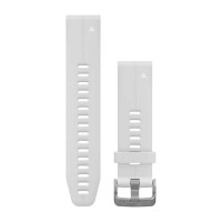 Ремінець для  Fenix 5S Plus 20mm QuickFit White Carrara Silicone Band