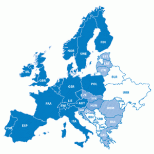 Карта Європи Garmin City Navigator Europe NT  актуальна версія 