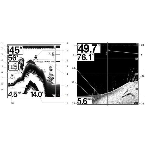 Humminbird 571x HD DI