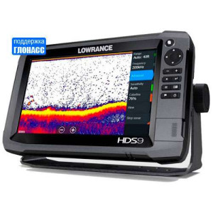 Lowrance HDS-9 Gen3