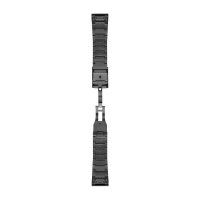 Ремешок для Garmin Fenix 5X Plus 26mm QuickFit Carbon Gray DLC Titanium