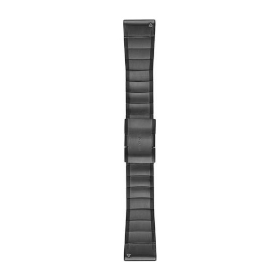 Ремінець для Garmin Fenix 5X Plus 26mm QuickFit Carbon Gray DLC Titanium