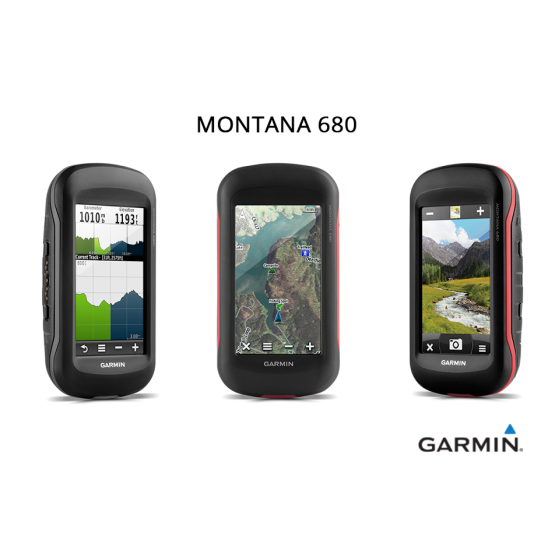Garmin Montana 680