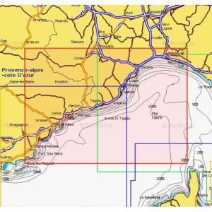 Оновлення існуючих карт Navionics Update