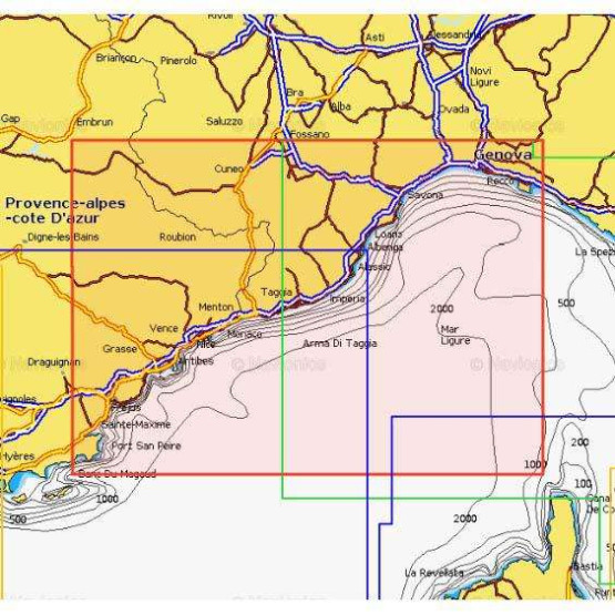 Оновлення існуючих карт Navionics Update