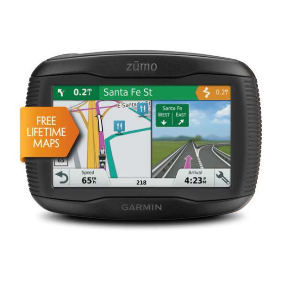 Мото навігатор Garmin Zumo 395 LM EU