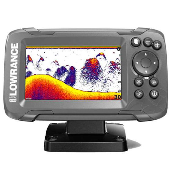 Lowrance HOOK2-4x Bullet GPS