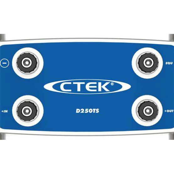Зарядний пристрій CTEK D250TS 24В