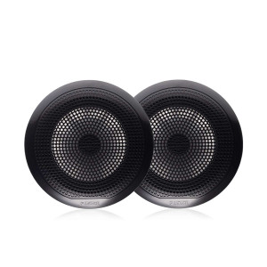 Морські колонки Fusion EL-F651B 6.5" 80 Вт з LED-підсвіткою  чорні