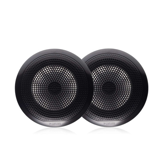 Морські колонки Fusion EL-F651B 6.5" 80 Вт з LED-підсвіткою  чорні