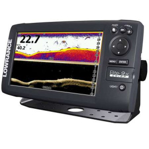 Lowrance Elite-9x CHIRP